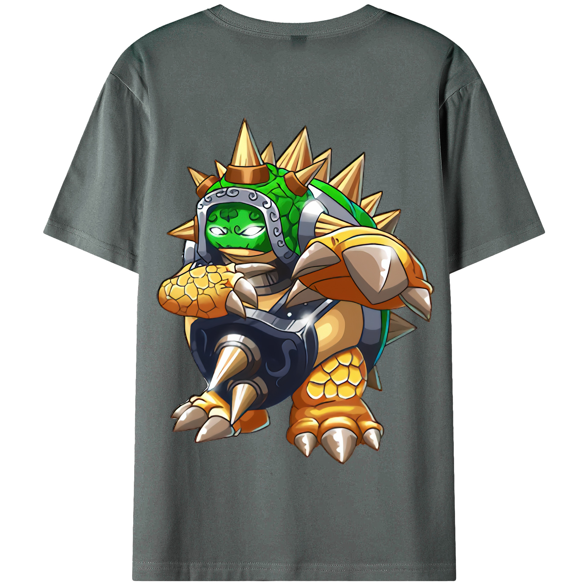 リーグ・オブ・レジェンド League of Legends LOL 綿100％半袖Tシャツ（背面プリント）